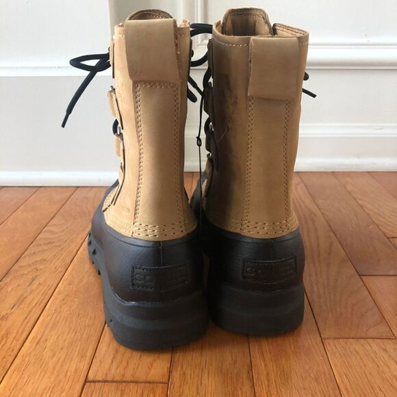 Sorel Men Portzman Classic Waterproof Leather Boot - Picture 5 of 8